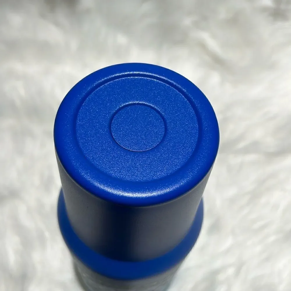 Warning the Girls are Driving AgainTumbler 40oz Ombré‎ Blue with handle